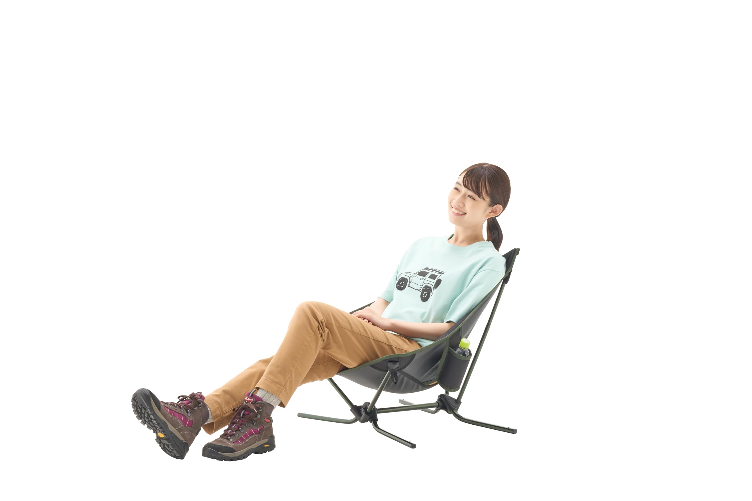 9/9値下げ【LOGOS】2WAY/7075コンパクトバケットチェア/新品 2WAY 7075コンパクトバケットチェア|ギア|家具|チェア・ベンチ